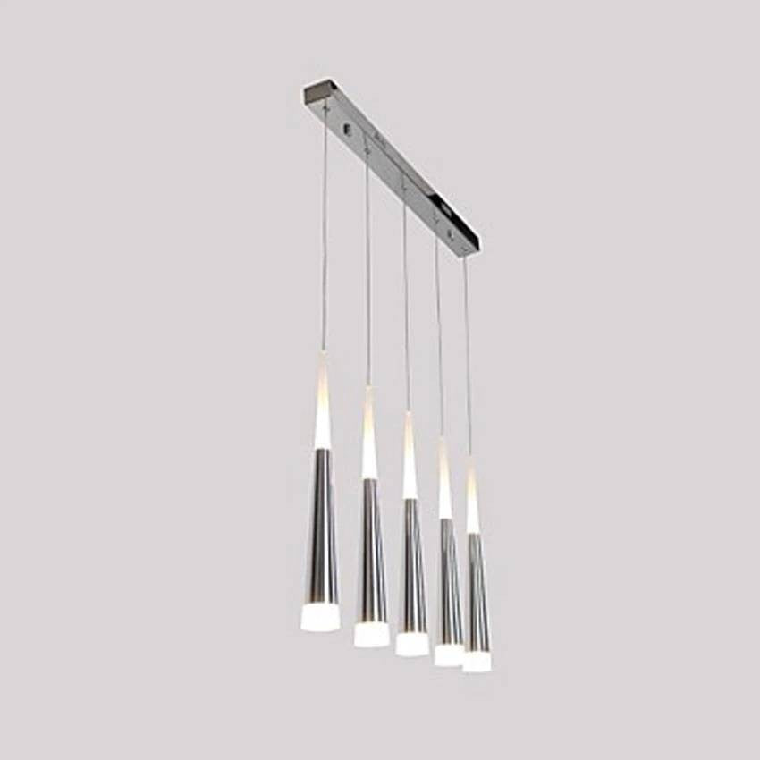 Minimalist LED Cone Chandelier