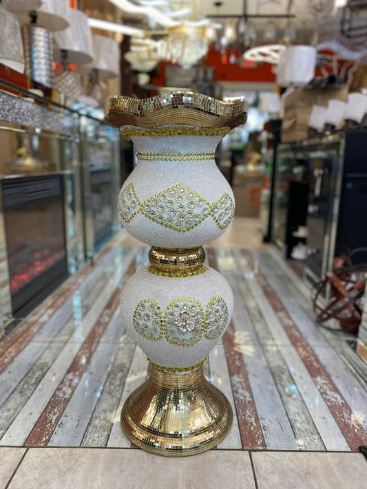 Luxury Gold Floor Vase